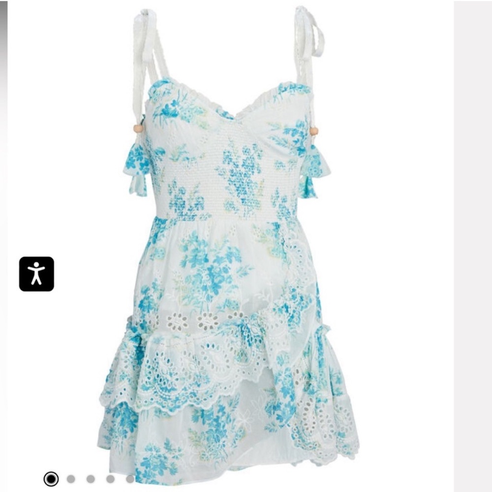 Love Shack Fancy Mini Dress